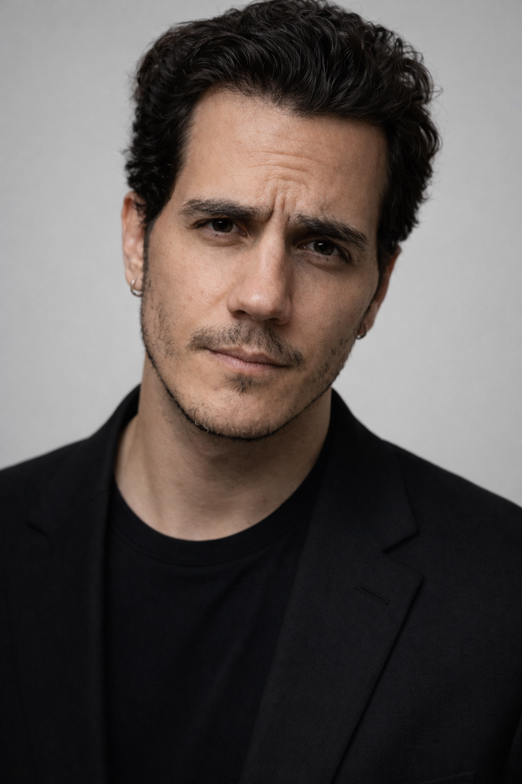 Luke profile portrait